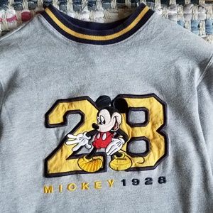 Disney Mickey 1928 Kids Sweatshirt